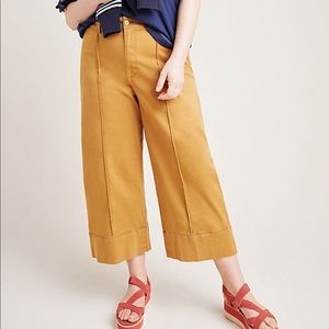 Anthropologie Plus 18w chino pants
